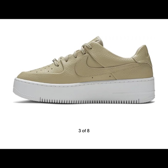 WMNS AIR FORCE 1 SAGE LOW 2 'DESERT ORE' - Picture 3 of 10